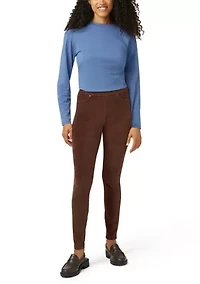 Thin-Wale Corduroy Leggings