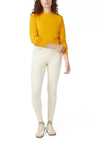Thin-Wale Corduroy Leggings