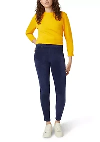 Thin-Wale Corduroy Leggings