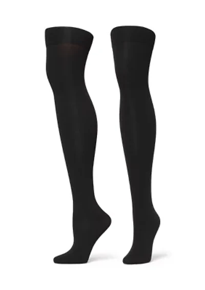 Opaque Over-the-Knee Socks