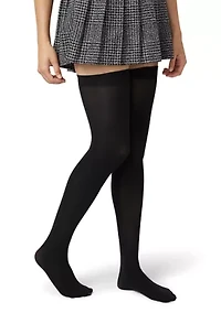 Opaque Over-the-Knee Socks