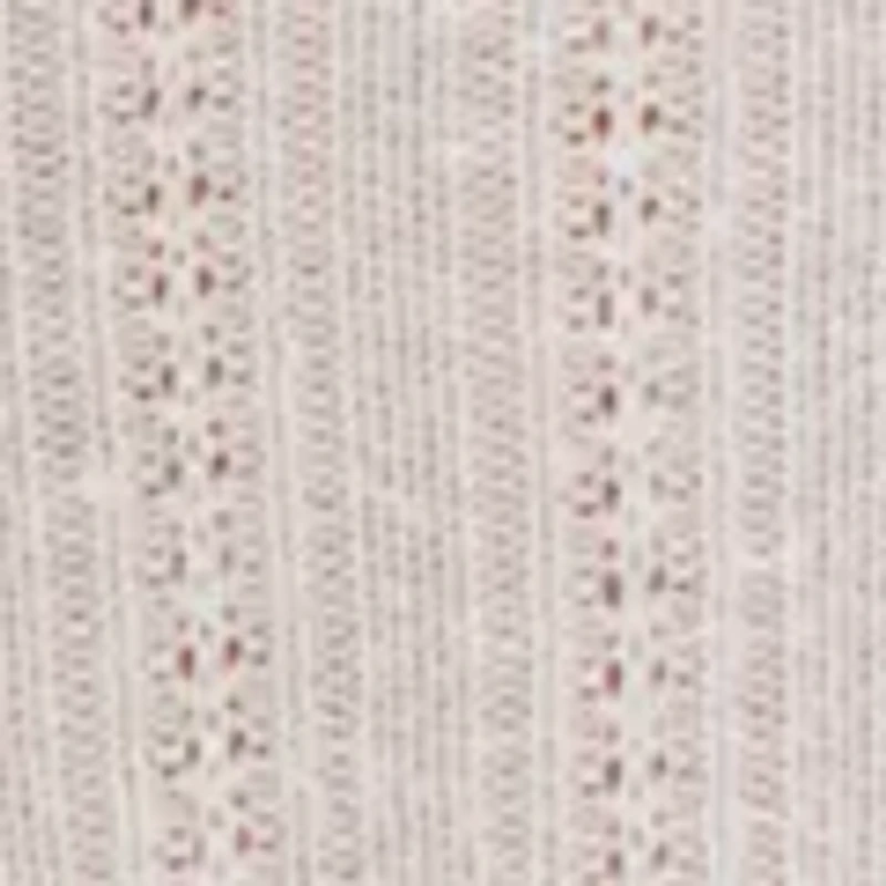 Scallop Pointelle Socks - Single Pair