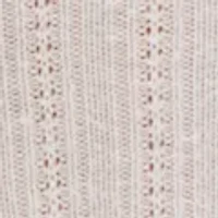 Scallop Pointelle Socks - Single Pair