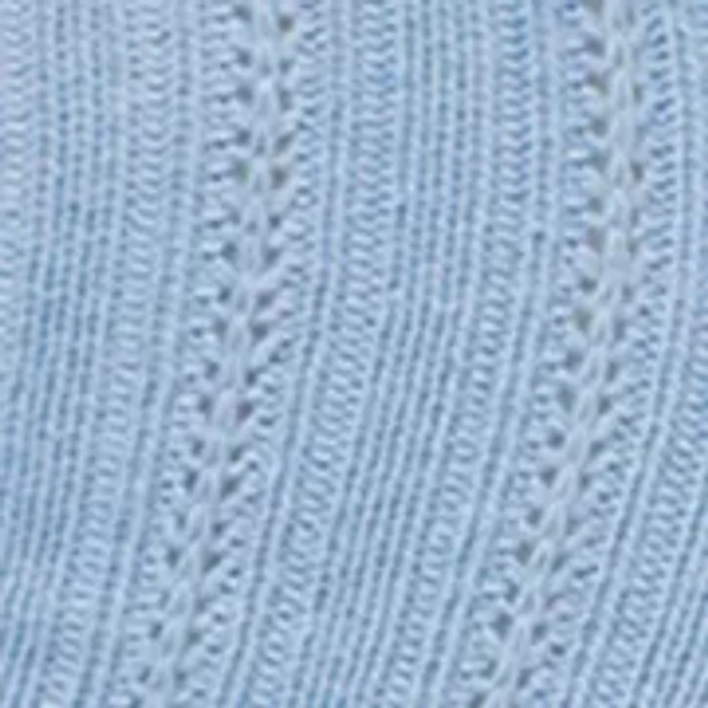 Scallop Pointelle Socks - Single Pair