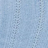 Scallop Pointelle Socks - Single Pair