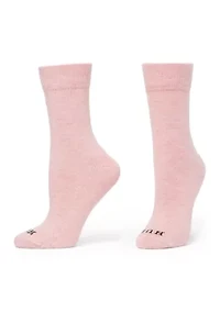 Descending Flower 2-Pair Crew Sock Pack