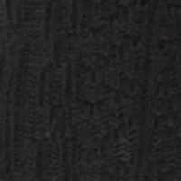 Cable Knit Knee-High Socks