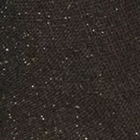 Metallic Opaque Anklet Socks