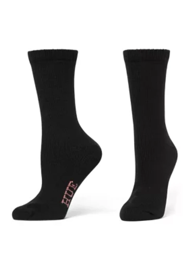 Snowflake Crew Sock 2-Pair Pack