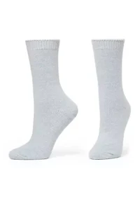 Sparkled Marled Crew Socks