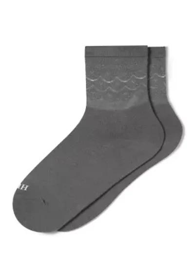 Women's Lace Border Socks