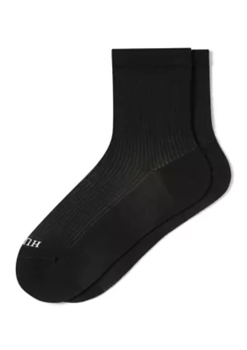 Sheer Rib Anklet Socks