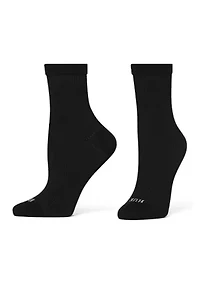 Sheer Rib Anklet Socks