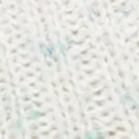 Striped Tweed Cozy Crew Socks