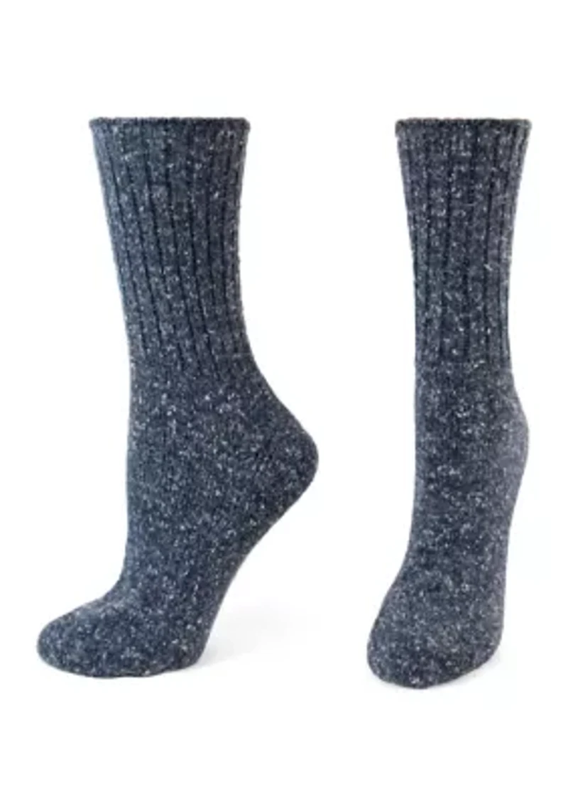 Tweed Favorite Crew Socks