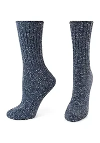 Tweed Favorite Crew Socks