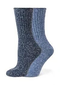 Tweed Favorite Crew Socks