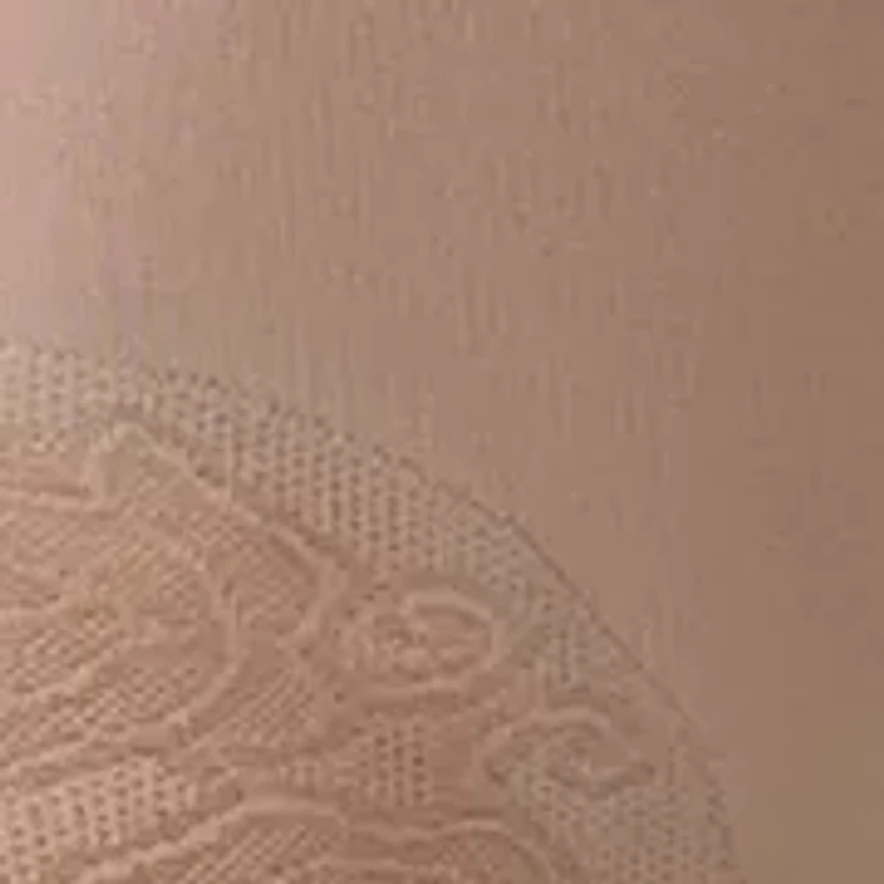 French Lace Control Top Pantyhose