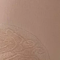 French Lace Control Top Pantyhose