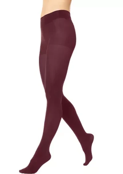 Super Opaque Control Top Tights
