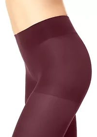 Super Opaque Control Top Tights