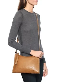 Melissa Zip Crossbody