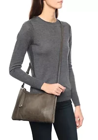 Melissa Zip Crossbody