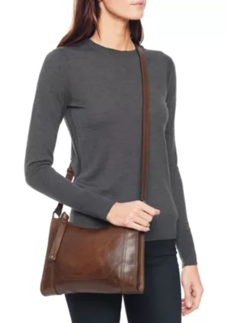 Melissa Zip Crossbody
