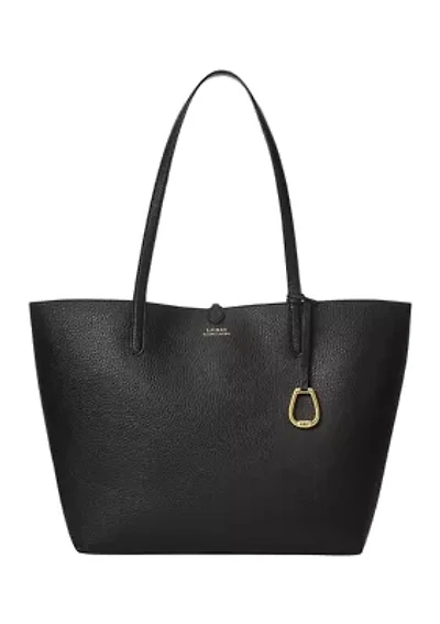 Faux-Leather Reversible Tote