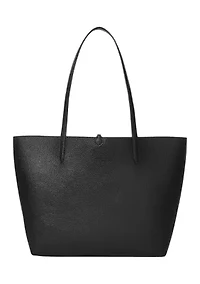 Faux-Leather Reversible Tote