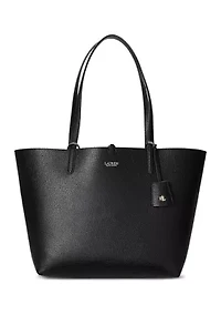 Faux-Leather Reversible Tote