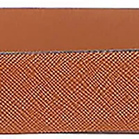 Charm Saffiano Leather Belt