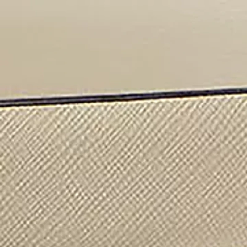 Charm Saffiano Leather Belt