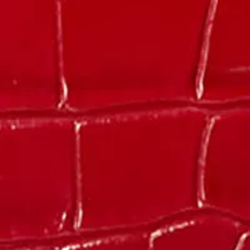 Embossed Leather Medium Tyler Tote