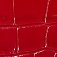 Embossed Leather Medium Tyler Tote