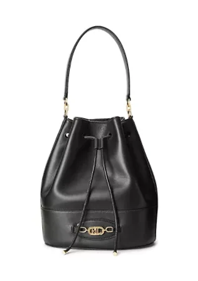 Leather Large Andie Drawstring Bag
