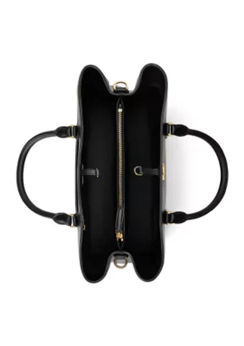 Leather Large Marcy Satchel