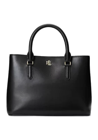 Leather Small Marcy Satchel