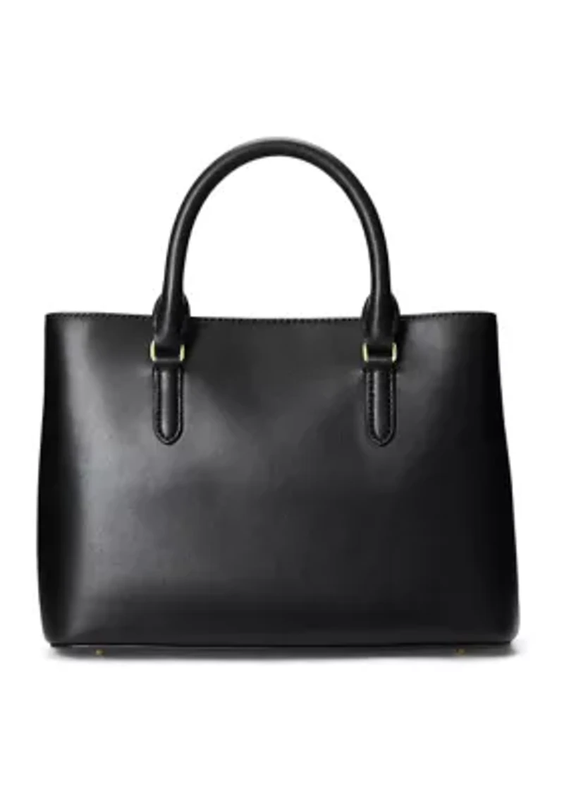 Leather Small Marcy Satchel