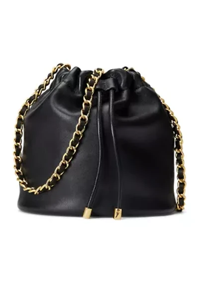 Nappa Leather Medium Emmy Bucket Bag