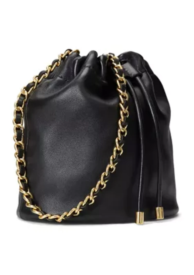 Nappa Leather Medium Emmy Bucket Bag