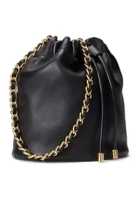 Nappa Leather Medium Emmy Bucket Bag
