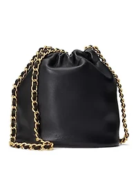 Nappa Leather Medium Emmy Bucket Bag