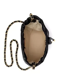 Nappa Leather Medium Emmy Bucket Bag