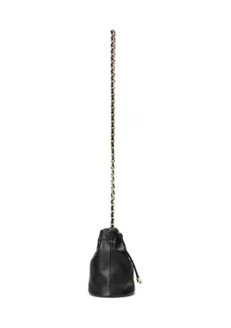 Nappa Leather Medium Emmy Bucket Bag