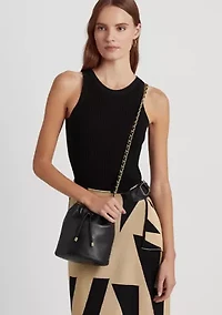 Nappa Leather Medium Emmy Bucket Bag