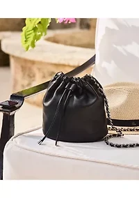 Nappa Leather Medium Emmy Bucket Bag