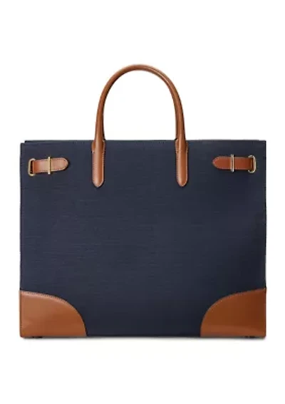 Print Canvas Large Devyn Tote Bag