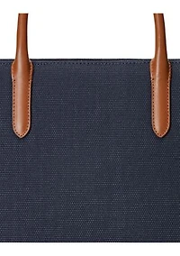 Print Canvas Large Devyn Tote Bag