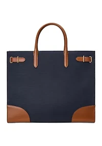 Print Canvas Large Devyn Tote Bag